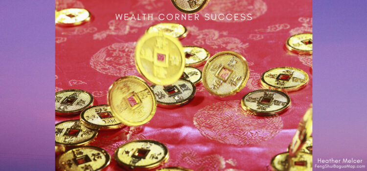 Feng Shui Wealth Corner - Chinese Coins